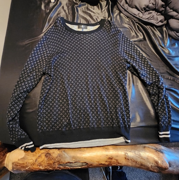 7 for all Mankind Sweater Large - Picture 1 of 4